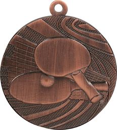  Tryumf Medal 40mm brązowy tenis stołowy MMC1840/B