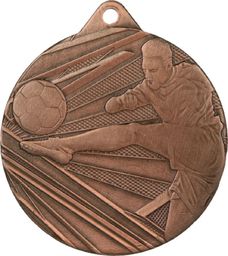  Tryumf Medal 50mm stalowy brązowy piłka nożna ME001/B
