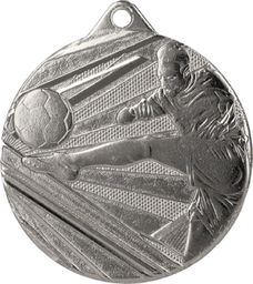  Tryumf Medal 50mm stalowy srebrny piłka nożna ME001/S