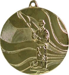 Tryumf Medal Wędkarstwo Złoty Mmc3850/G