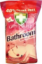 Green Shield Chusteczki nawilżane Green Shield Bathroom 70 sztuk uniwersalny