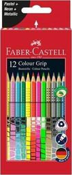  Faber-Castell Kredki ołówkowe kolory specjalne 12 sztuk