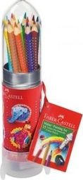 Faber-Castell Kredki Grip Rakieta 15 kolorów FABER CASTELL