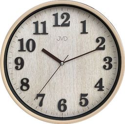  JVD Zegar ścienny JVD HA50.1 Brązowy, cichy uniwersalny