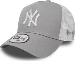  New Era Czapka New York Yankees Clean A Frame Trucker szara r. uniwersalny (11588490)
