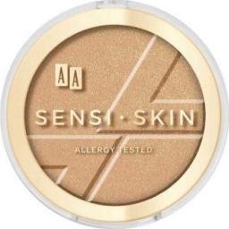 AA Bronzer do twarzy Sensi Skin Modeling&Sparkling Face Bronzer 02 Macchiato 9g