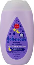  Johnsons Bedtime Lotion mleczko do ciała na dobranoc dla dzieci z relaksującym aromatem i nutą lawendy 300ml