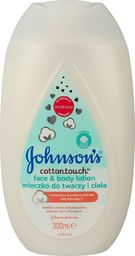  Johnsons Cottontouch mleczko do twarzy i ciała 