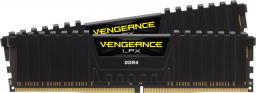Pamięć Corsair Vengeance LPX, DDR4, 16 GB, 3200MHz, CL16 (CMK16GX4M2E3200C16)