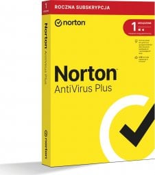  Norton Antivirus Plus 1 urządzenie 12 miesięcy 