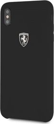  Ferrari Hardcase FEOSIHCI65BK iPhone Xs Max czarny/black Silicone Off track uniwersalny