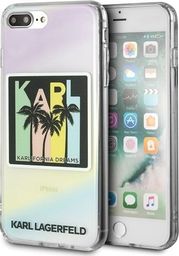  Karl Lagerfeld Etui KLHCI8LIRKD iPhone 7/8 Plus białe