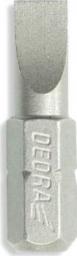  Dedra Końcówki wkrętakowe płaskie SL5.5x25mm, 3szt blister (18A00SL550-03)