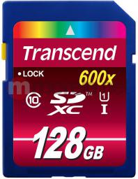 Karta Transcend Ultimate SDXC 128 GB Class 10 UHS-I/U1  (TS128GSDXC10U1)