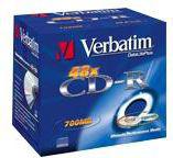  Verbatim CD-R 700 MB 52x 10 sztuk (43327)