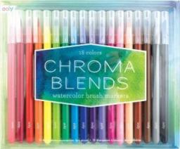  Kolorowe Baloniki Flamastry pędzelkowe akwarelowe Chroma blends