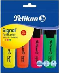  Pelikan Zakreślacz Signal 496 4 kolory