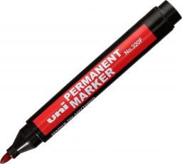  Uni Mitsubishi Pencil Marker permanentny NO-320 czerwony (12szt)