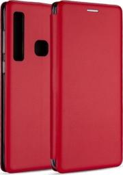  Etui Book Magnetic Xiaomi Mi8 Lite czerwony/red