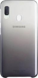  Samsung Etui Gradiation Cover Galaxy A20e czarne (EF-AA202CBEGWW)