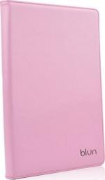 Etui na tablet Blun Etui Blun uniwersalne na tablet 10" UNT różowy/pink