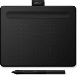 Tablet graficzny Wacom Intuos S Bluetooth tablet graficzny Czarny 2540 lpi 152 x 95 mm USB/Bluetooth
