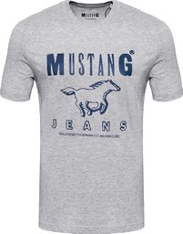  Mustang MUSTANG BASIC PRINT TEE MID GREY MELANGE 1008372 4140 L