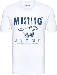  Mustang MUSTANG BASIC PRINT TEE GENERAL WHITE 1008372 2045 XXL