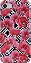  Puro Puro Glam Geo Flowers - Etui Iphone 8 / 7 / 6s / 6 (red Poppies)