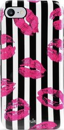  Puro Puro Glam Miami Stripes - Etui Iphone 8 / 7 / 6s / 6 (kiss)
