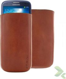  Valenta Valenta Pocket Classic - Skórzane Etui Wsuwka Samsung Galaxy S4/s Iii, Htc One I Inne (brązowy)