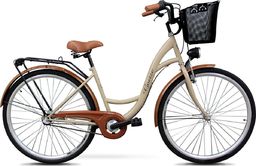 Goetze Moteriškas miesto dviratis Goetze Classic Nexus 3 28", rudas