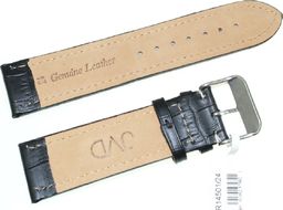 JVD Skórzany pasek do zegarka 24 mm JVD R14501-24 uniwersalny