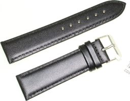 JVD Skórzany pasek do zegarka 22 mm JVD R17401-22 uniwersalny