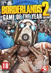 Borderlands 2 Game of the Year Edition (MAC) PC, wersja cyfrowa