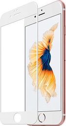 SZKŁO HARTOWANE 6D IPHONE 6 / 6S BIAŁE standard