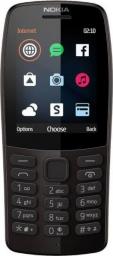 Telefon komórkowy Nokia 210 Dual SIM Czarny