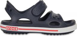 Crocs Sandały dziecięce Crocband II navy/white r. 29/30