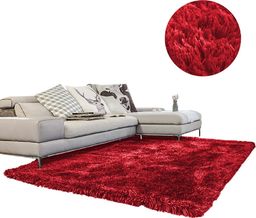  Dywan - Living Room Shaggy 200x300 - Red uniwersalny
