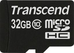 Karta Transcend 133x MicroSDHC 32 GB Class 10  (TS32GUSDC10)
