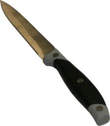  Axentia wysokiej jakości nóż kuchenny z miękkim uchwytem i 3 nitami 12.7 cm (20753705)