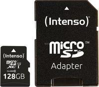 Karta Intenso Premium MicroSDXC 64 GB Class 10 UHS-I  (3423491)