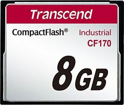 Karta Transcend CF170 Compact Flash 8 GB  (TS8GCF170)