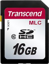 Karta Transcend Industrial SDHC 16 GB Class 10 (TS16GSDHC10M)