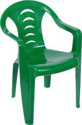  Ołer Garden plastikowe krzesło Tola, zielone (16086350)