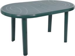 Ołer Garden plastikowy stół owalny Jantar (11520820)