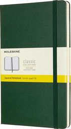  Moleskine Notes Classic L 13x21 tw. kratka mirtowa zieleń