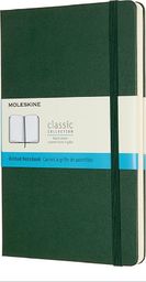  Moleskine Notes Classic L 13x21 tw. kropki mirtowa zieleń