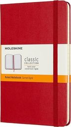  Moleskine Notes Classic 11,5x18 tw. linie Szkarłatna Czerwień