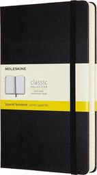  Moleskine Notes Classic 13x21 tw. kratka czarny